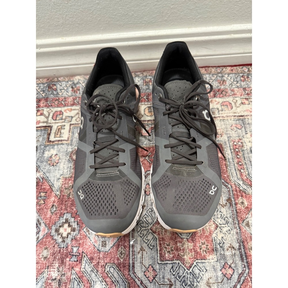 On Running Cloudswift Performance Running Shoes Gray Pink‎ Women's US 9